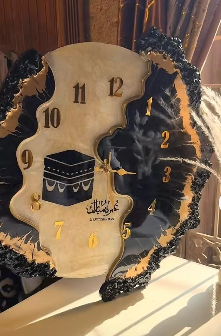 Customise Wall Clock