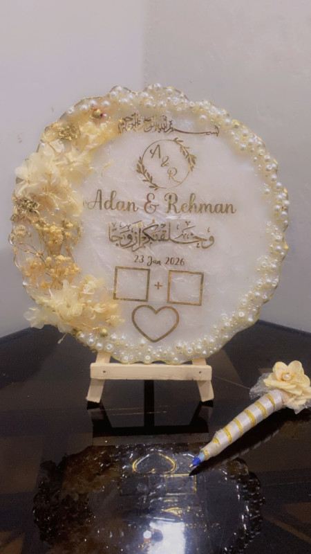 Customise decore Nekkah try